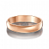 Обручальное кольцо из красного золота Артикул 01-3391-00-000-1110-11