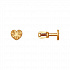 Серьги-пусеты из золота Артикул 022575