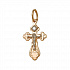 Крест из золота Артикул 8-164