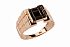 Кольцо Печатка из золота Артикул 0025-55