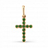 Крест из золота Артикул 3246-101