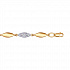 Браслет плетения "Фантазийное" из золота от бренда «Sokolov» Артикул 050772