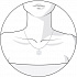 Подвеска знак зодиака из серебра с алмазной гранью Артикул 94030867