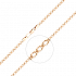 Цепь плетения "Двойной ромб" из золота Артикул 21-0303-045-1110-17