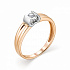 Кольцо Помолвочное из золота от бренда «Империал» Артикул К0554-120