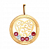 Подвеска из золота от бренда «Sokolov» Артикул 035191