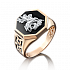 Кольцо Печатка из золота Артикул 01-4826-00-000-1111-25