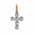 Крест из золота Артикул 01-314725