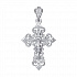 Крест из золота от бренда «Sokolov» Артикул 121229