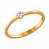 Кольцо Помолвочное из золота от бренда «Sokolov» Артикул 016759