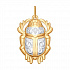 Подвеска из золота от бренда «Sokolov» Артикул 035139